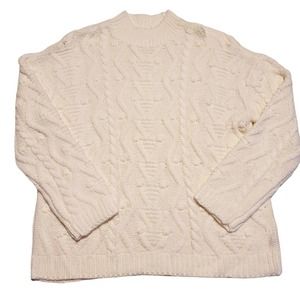 Cloth. by RD Cable Knit Sweater